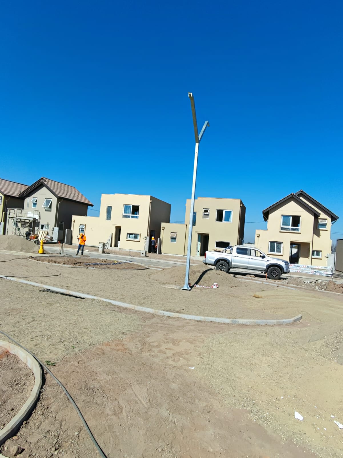 Proyecto de alumbrado público